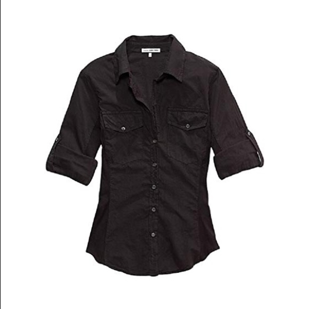 James Perse Button down